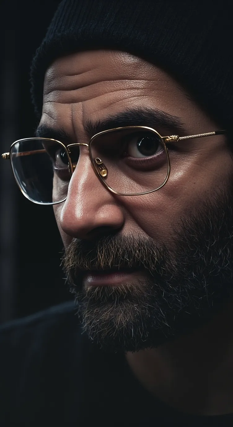 ai character: Jesus  background