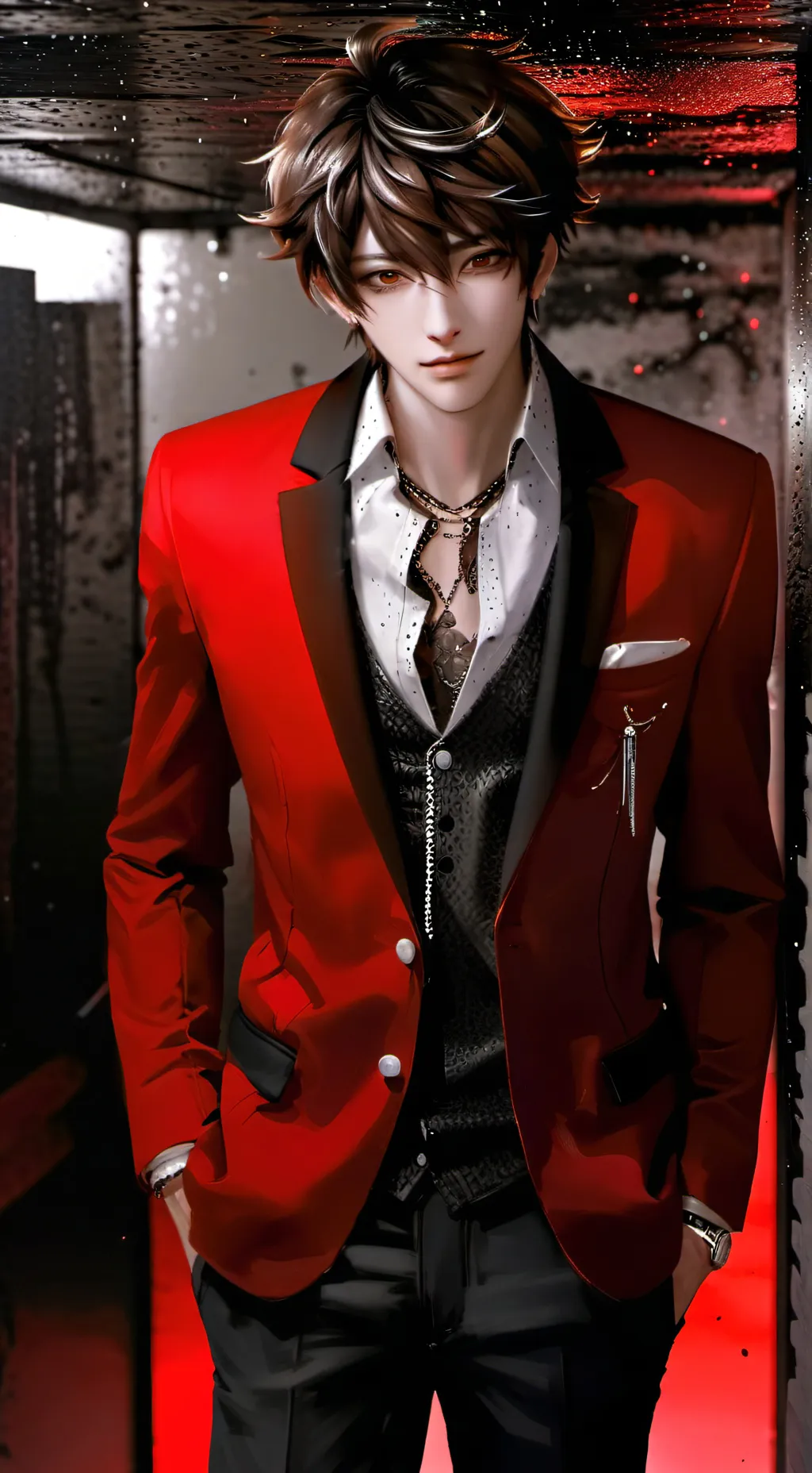 ai character: Nahuel 👁️🫦👁️🔥 background