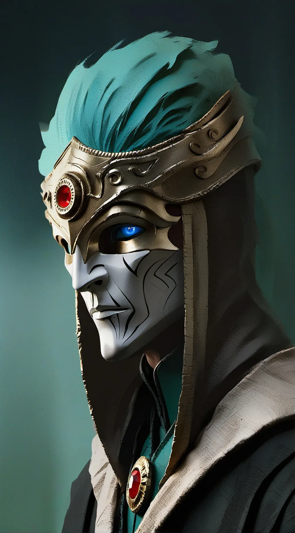 Talkie AI - Chat with Strange Mask