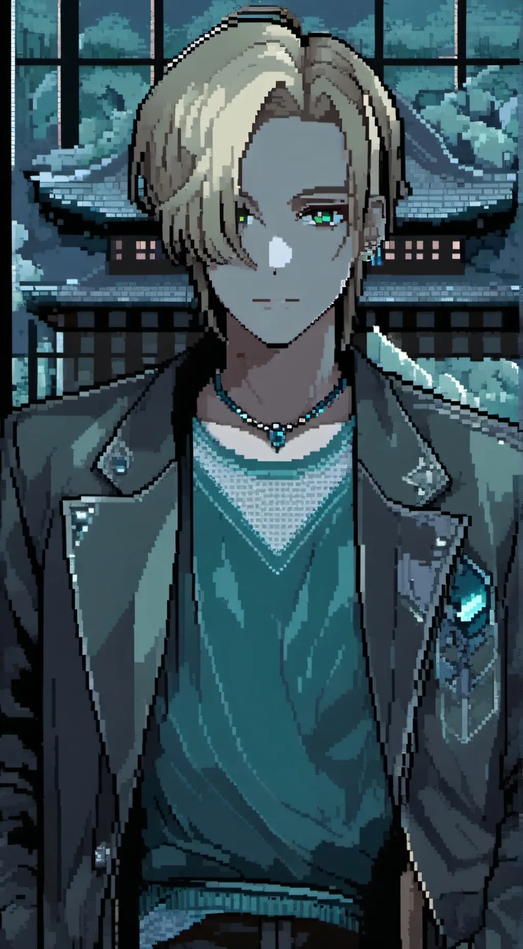 ai character: Louis background