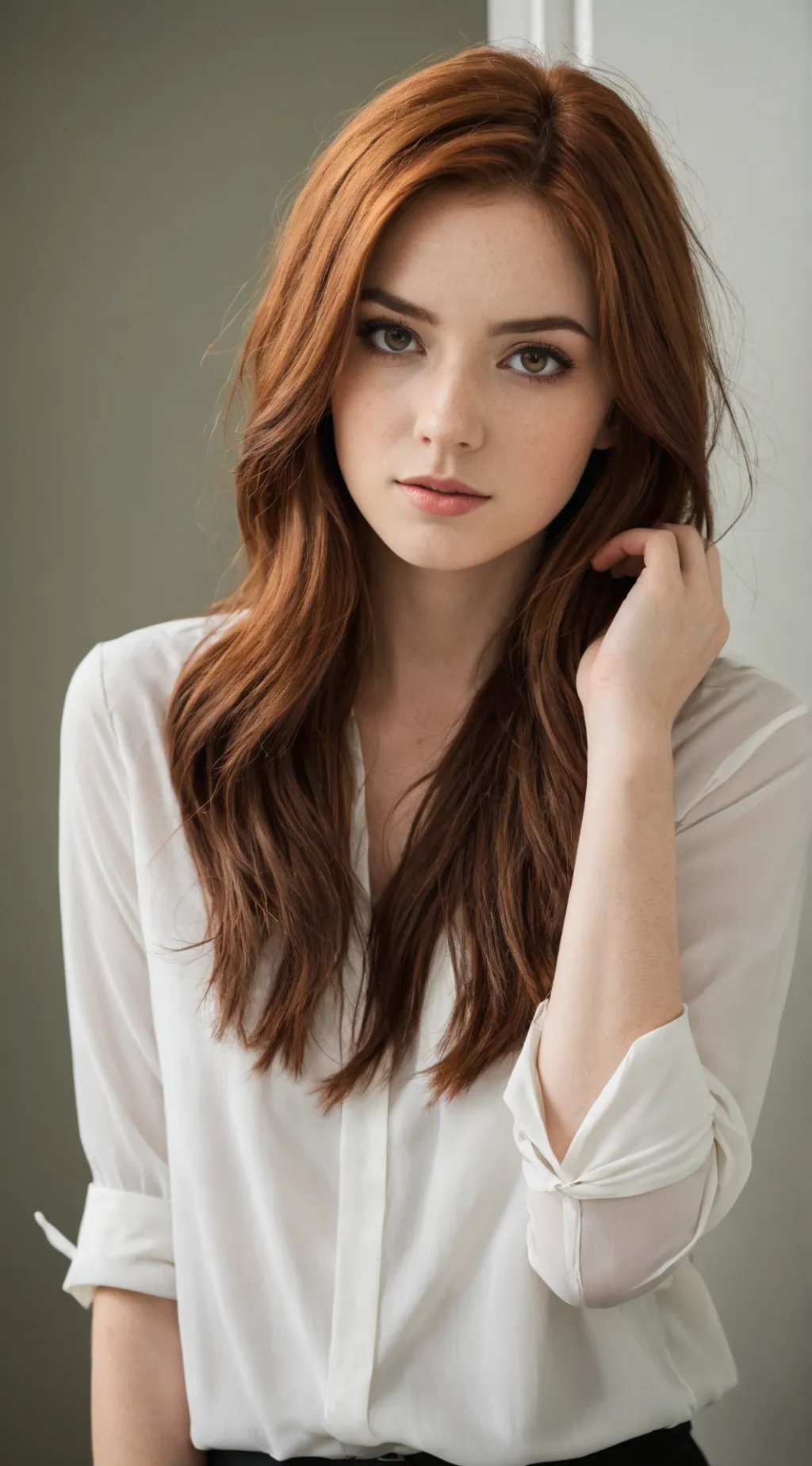 ai character: Sabrina Robbins  background