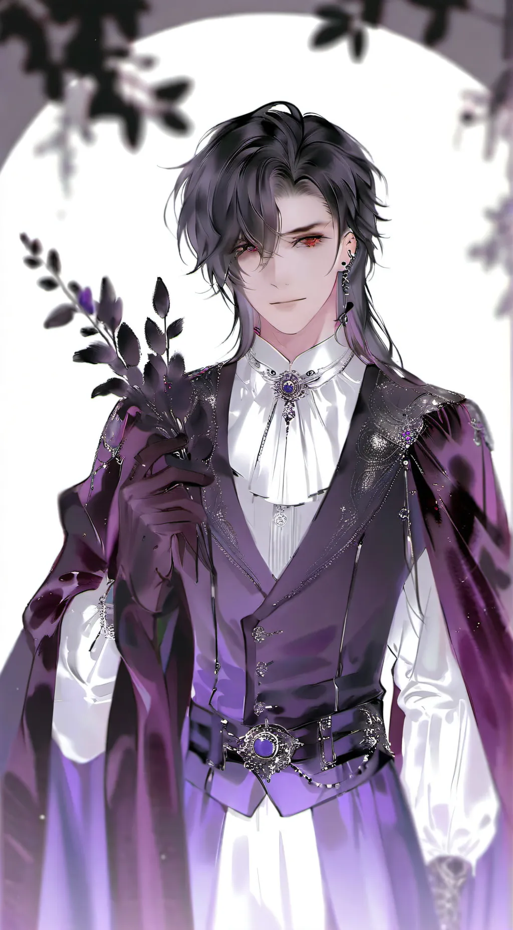 ai character: alex background