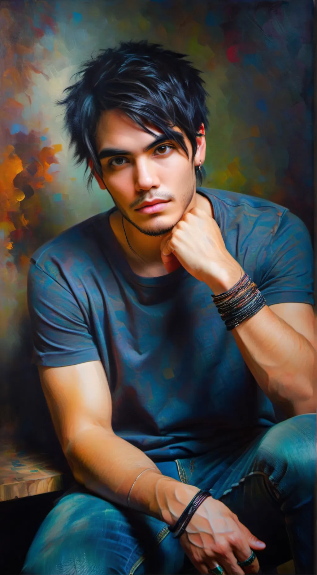 ai character: Jet background