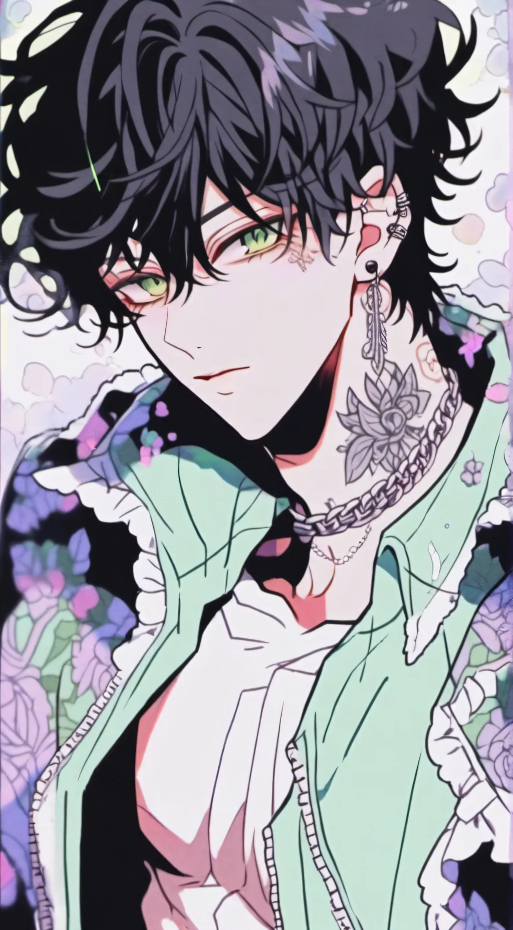 ai character: Elijah  background