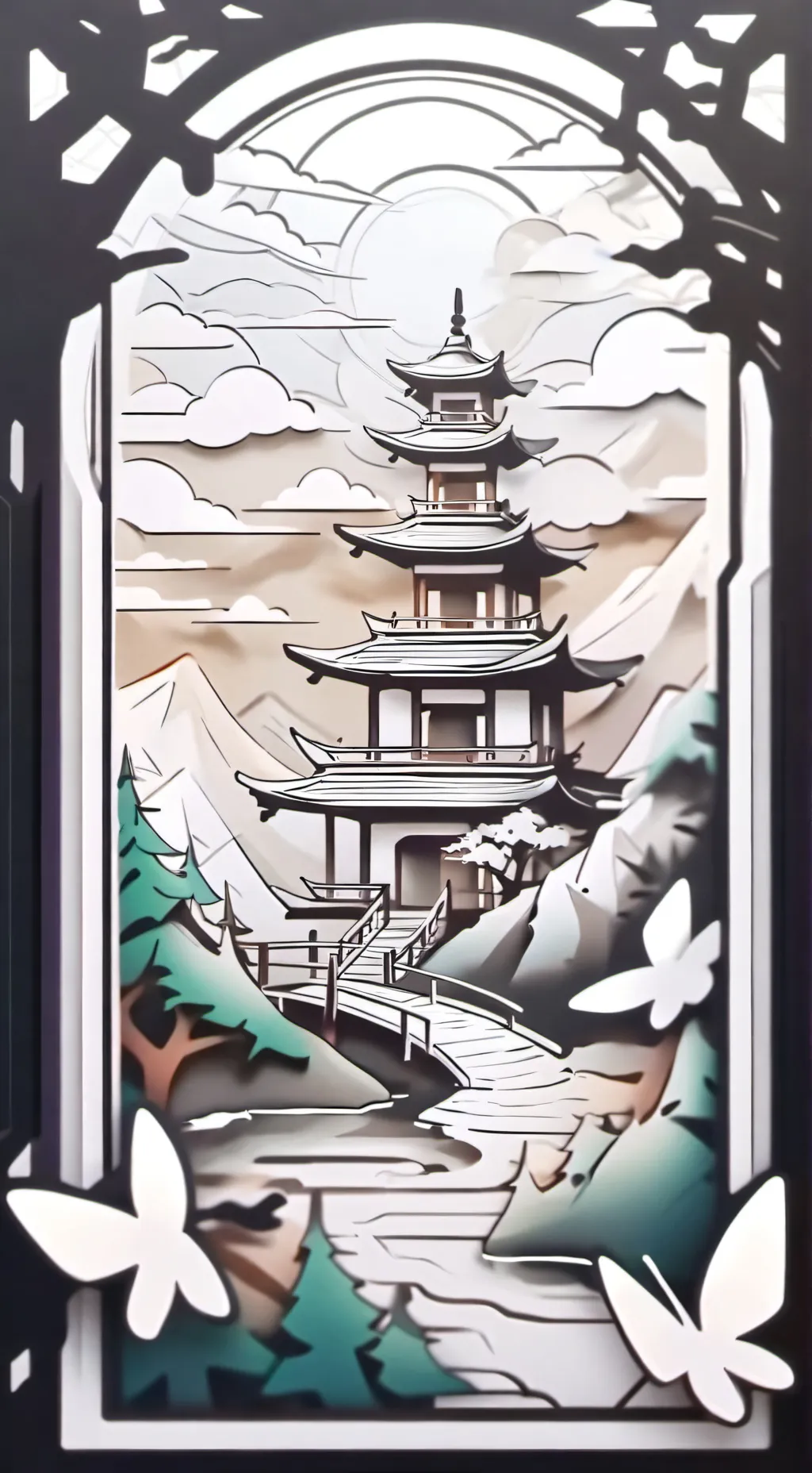 ai character: baby brothers  background