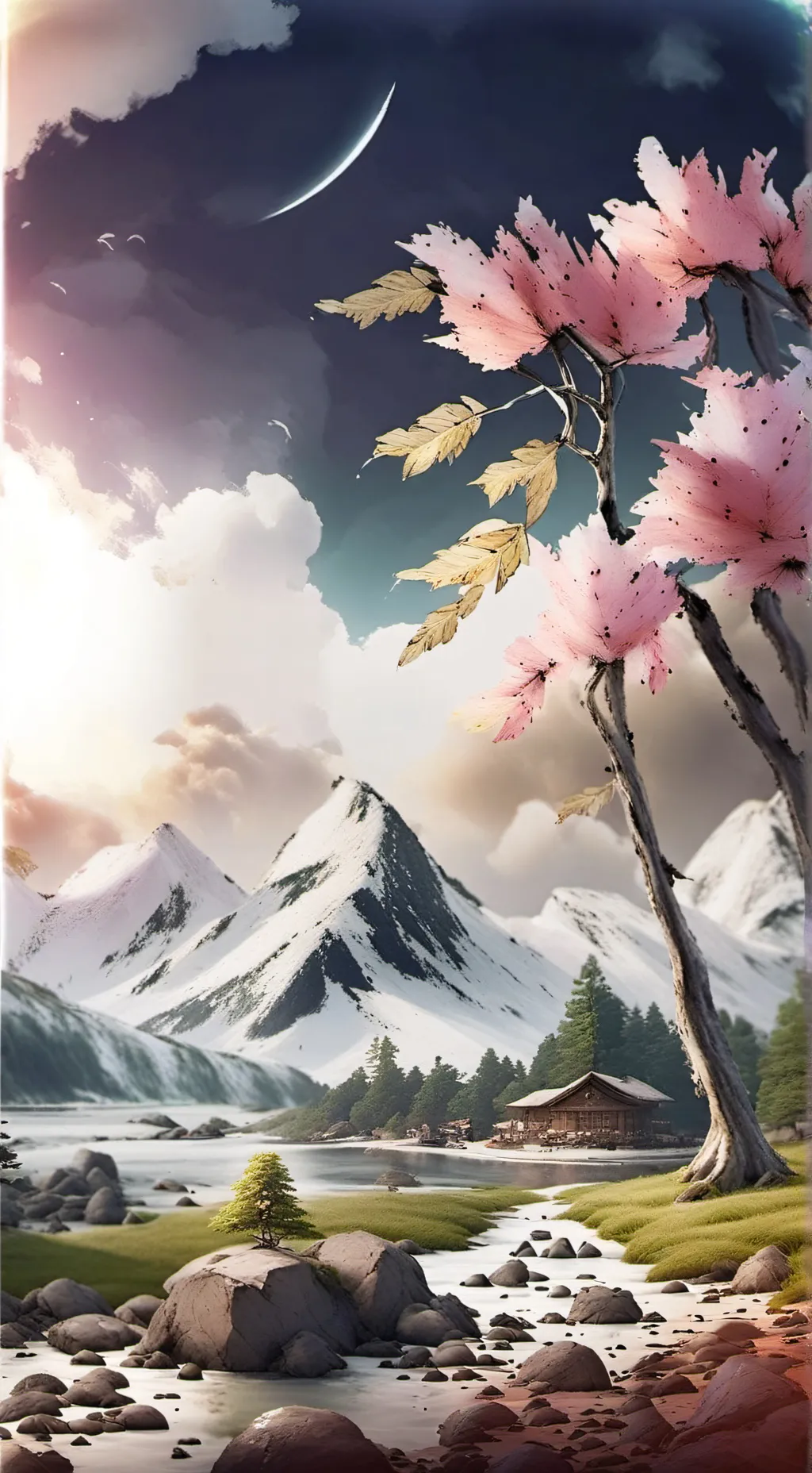 ai character: Weak earth background