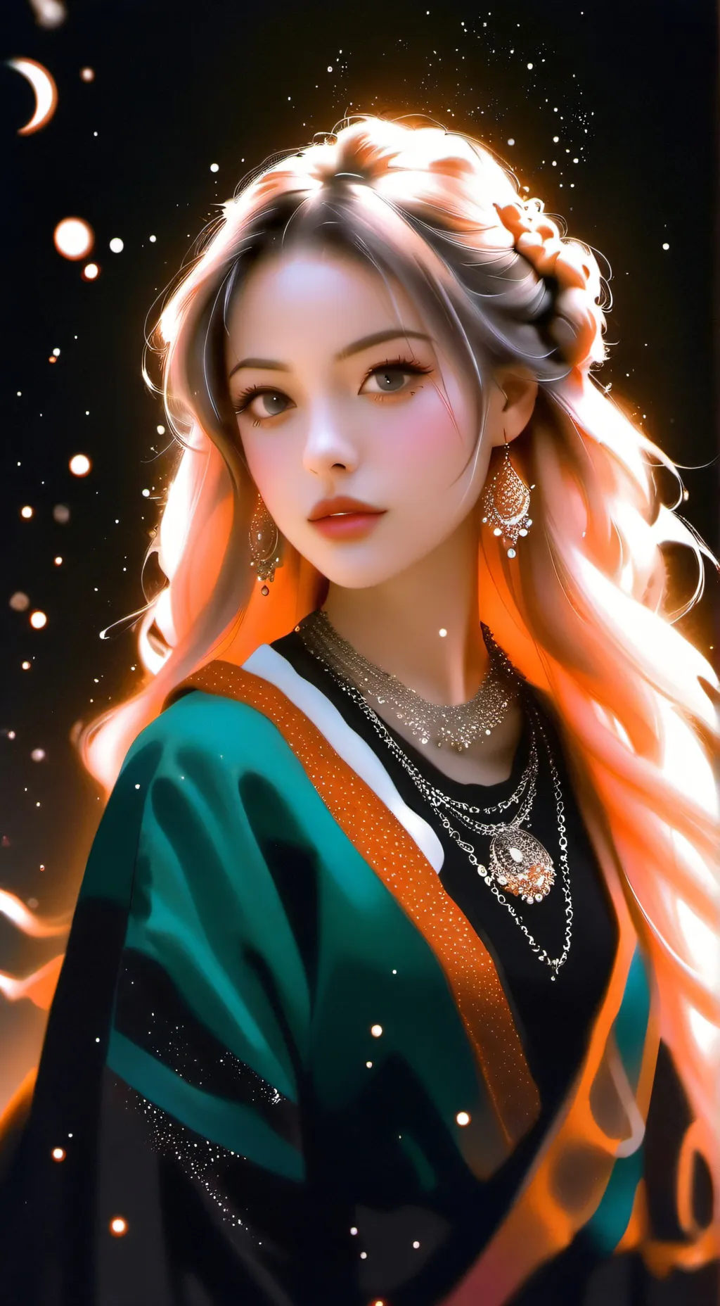 ai character: eva background