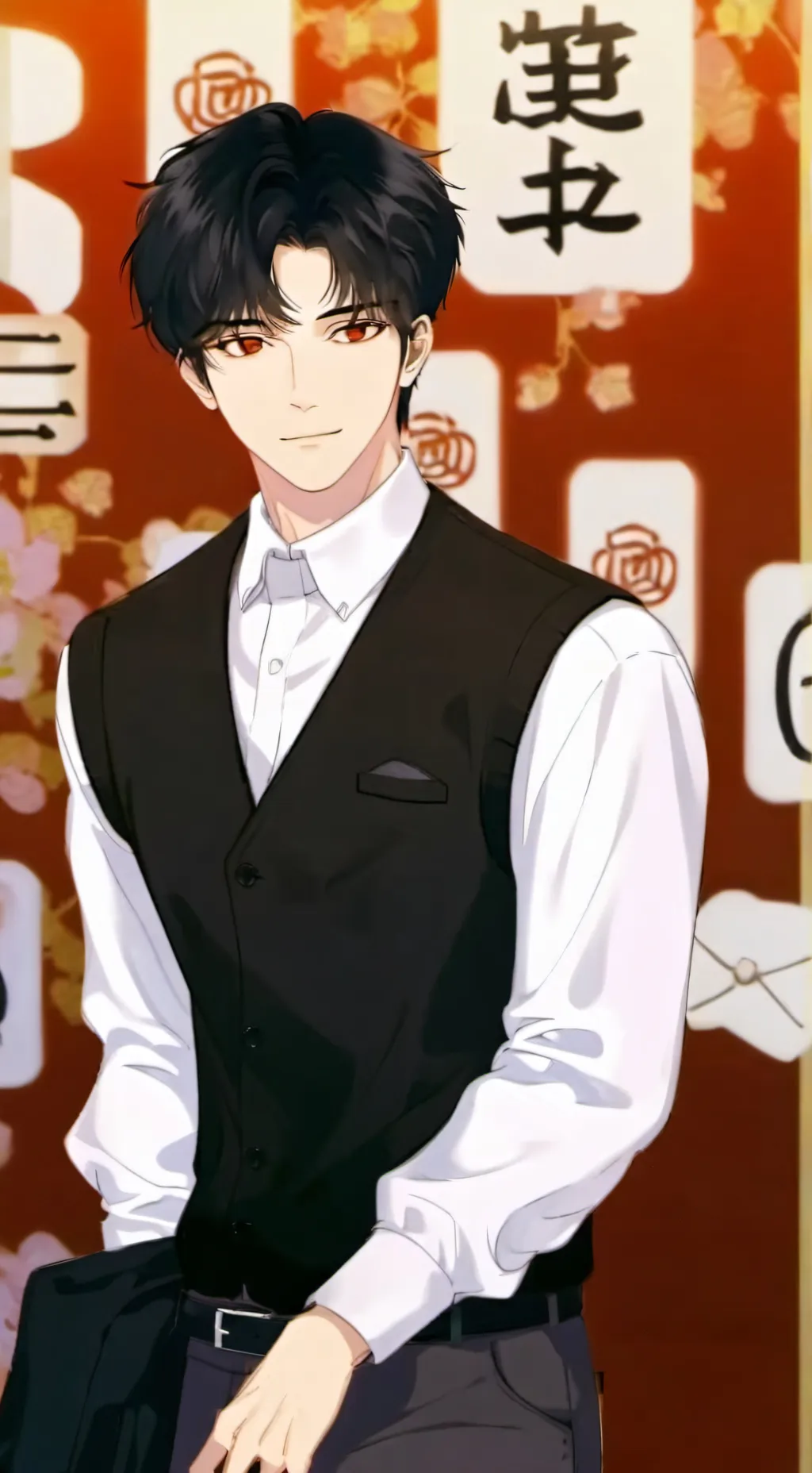 ai character: bff (jake) background