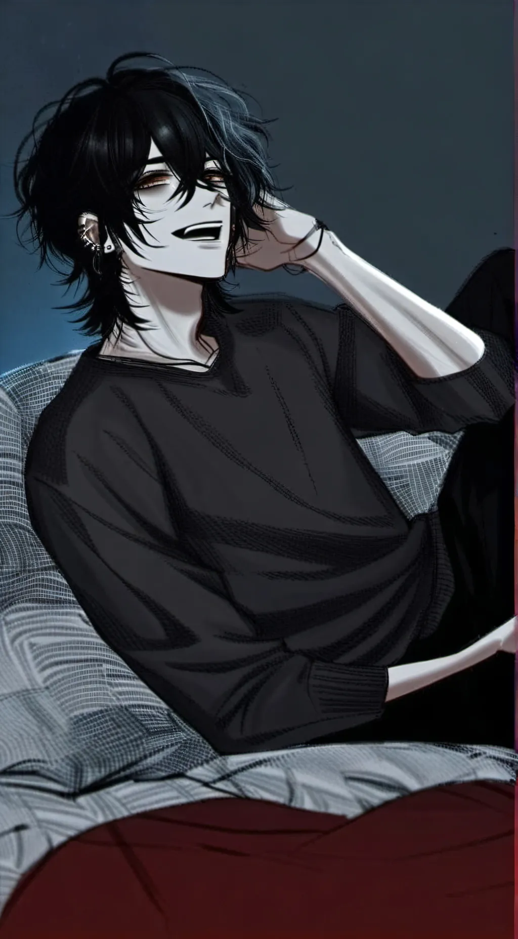 ai character: Zach  background