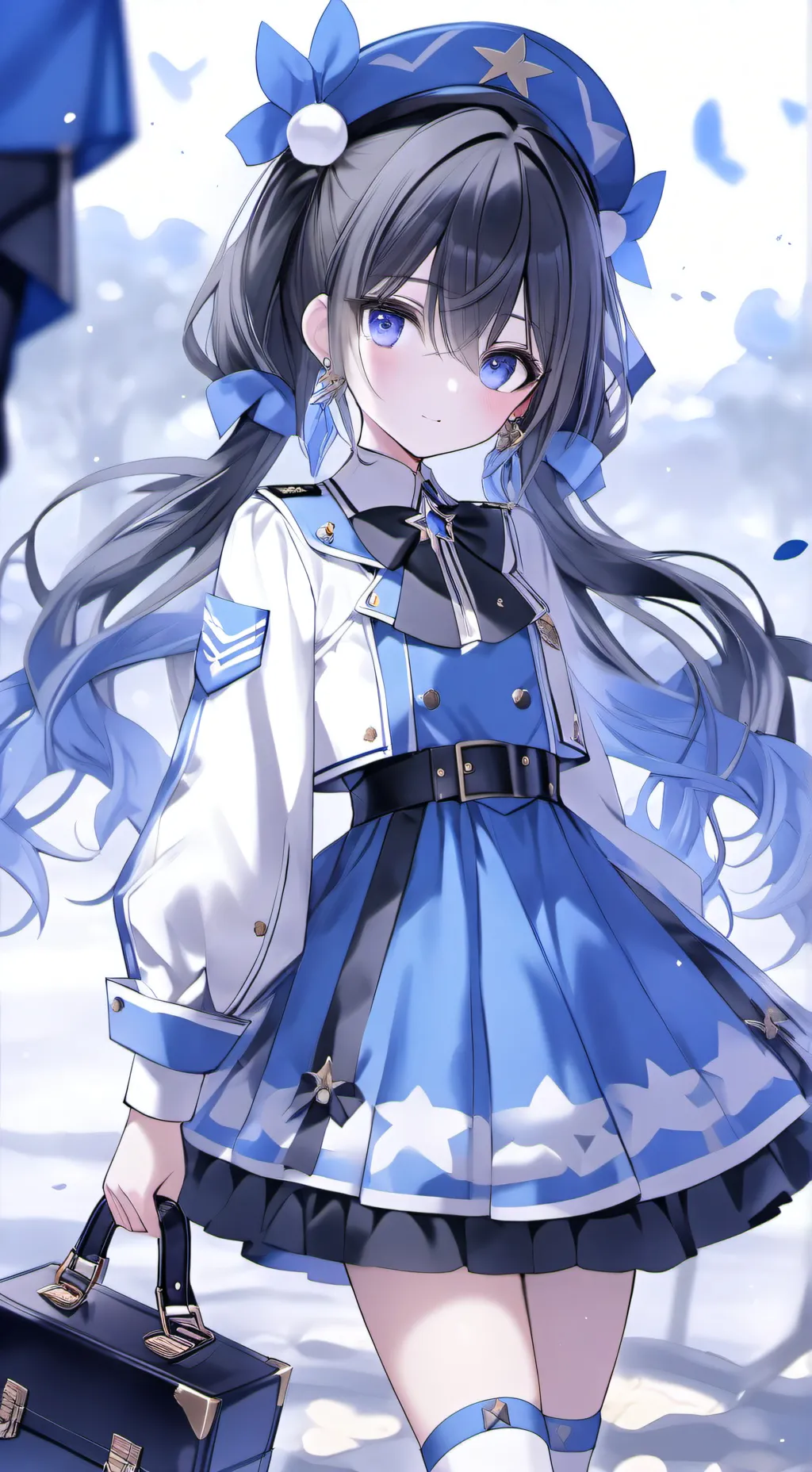 ai character: Elara background