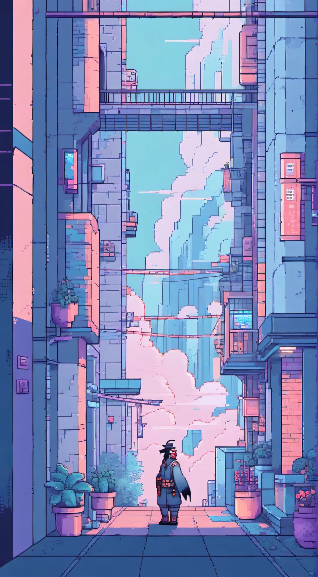 ai character: Ralsei gets sick  background