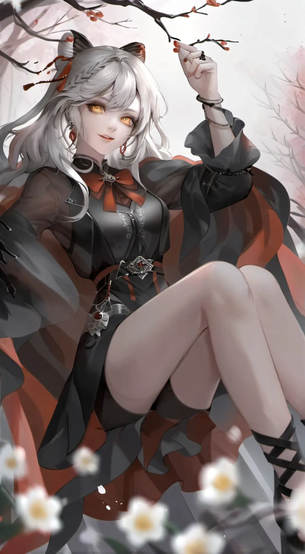 ai character: your bf's gf background