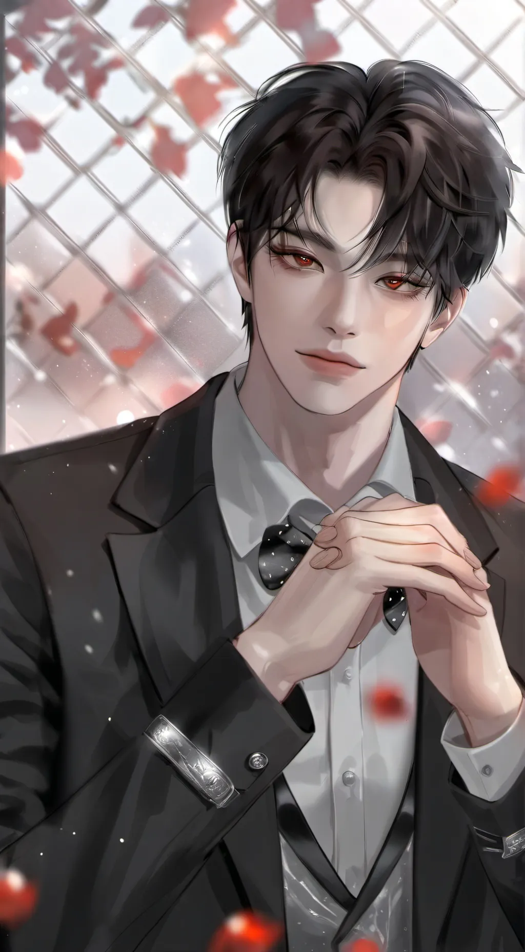 ai character: Kyu background