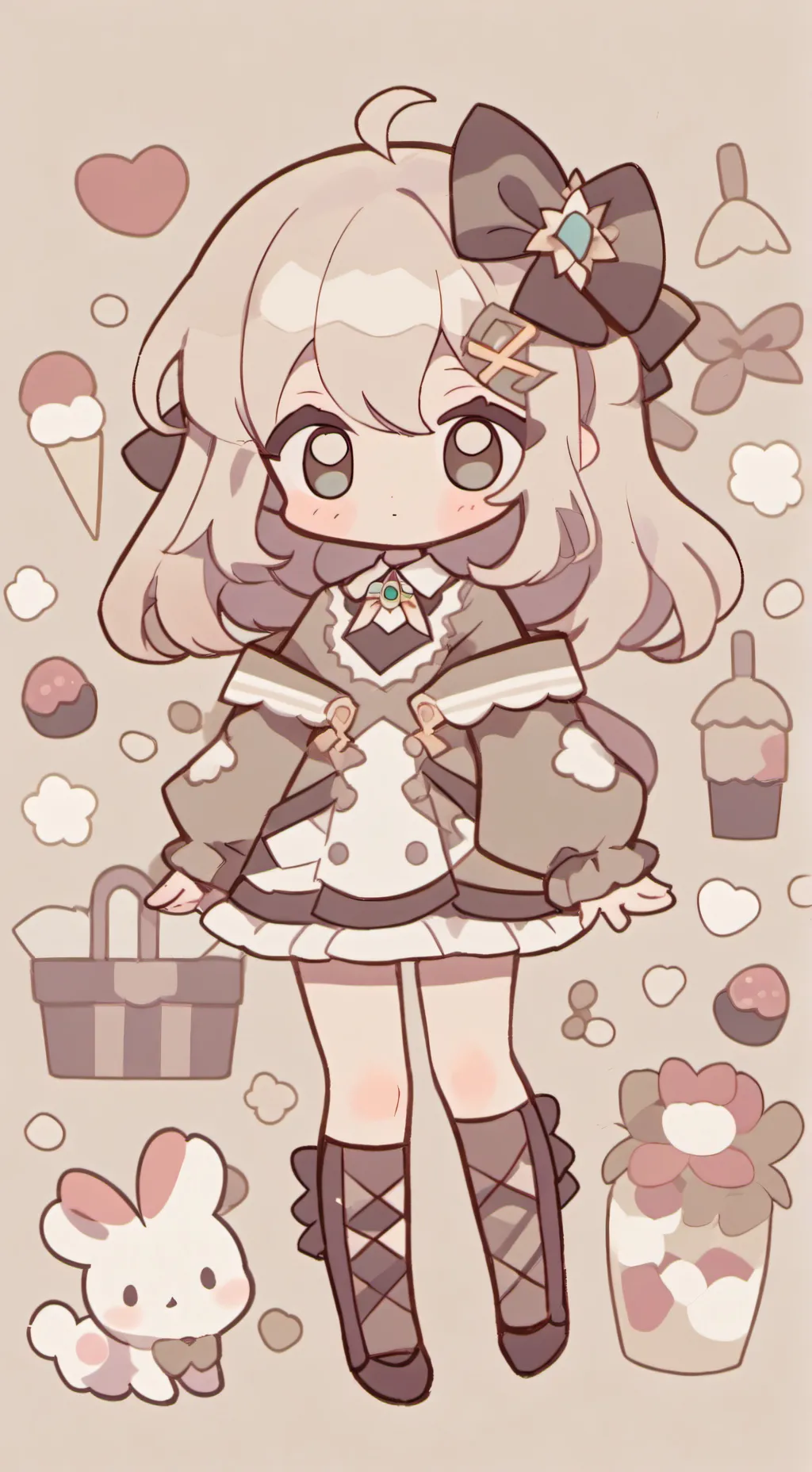 ai character: ★bakugo★ background