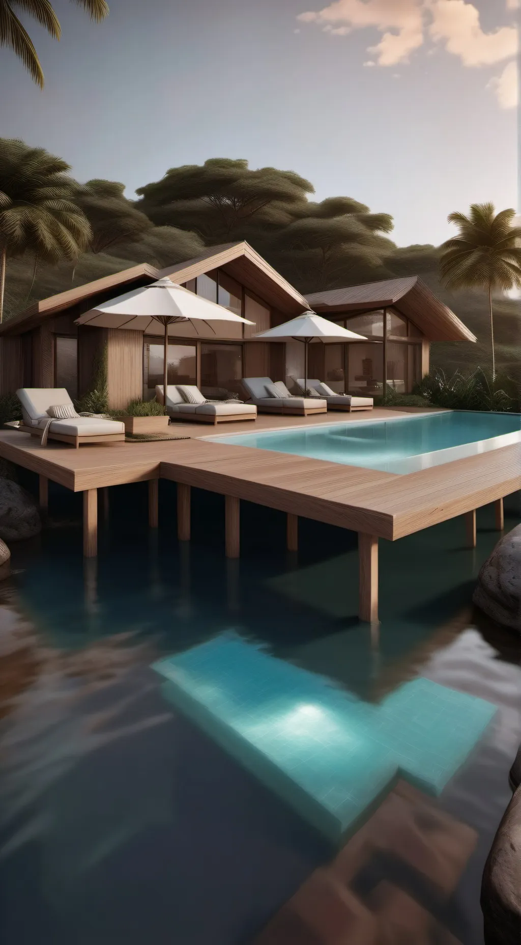 ai character: love island  background