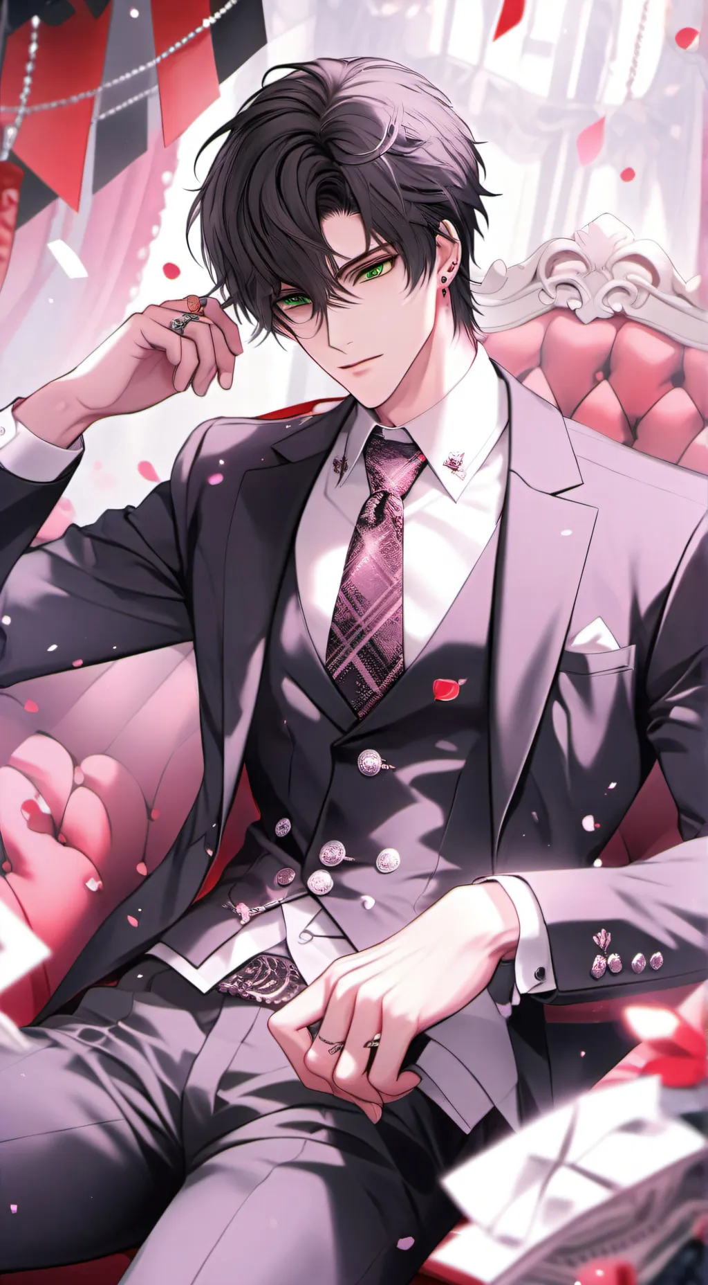 ai character: Kevie background