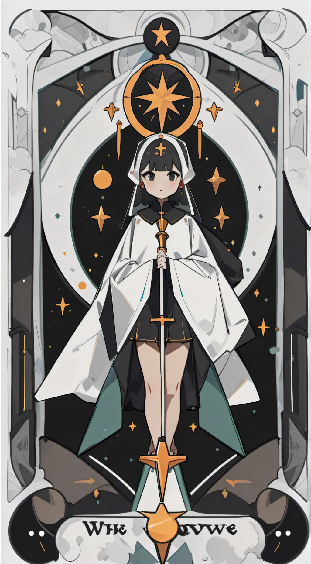 ai character: Giulia  background