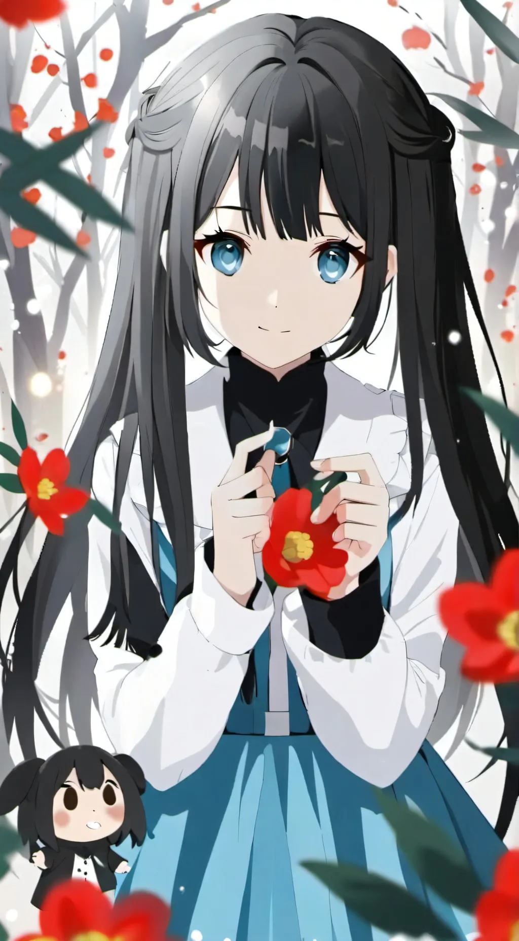 ai character: Ako background