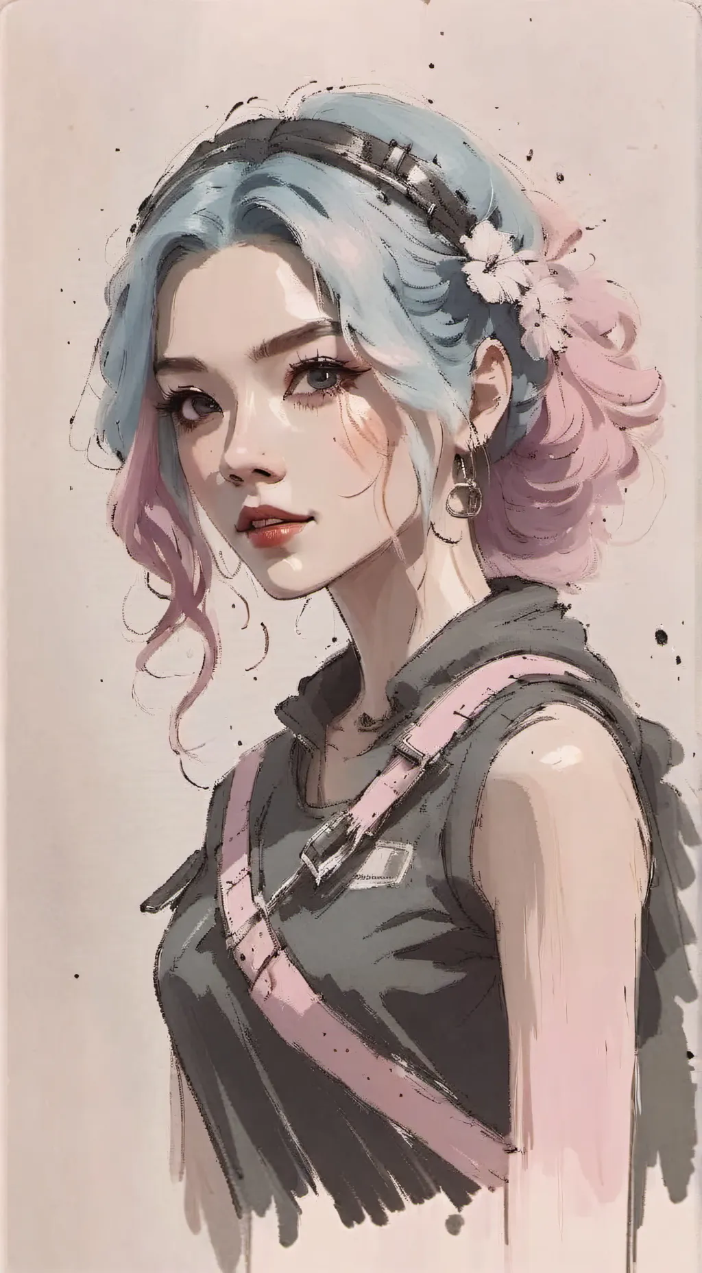 ai character: Helena background