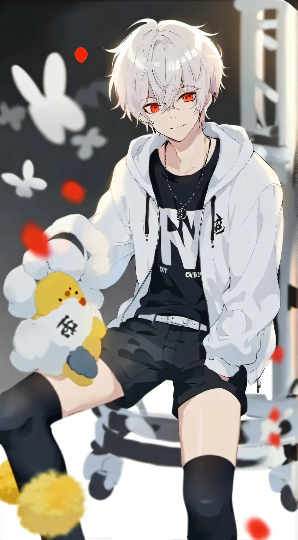 ai character: Ezra background