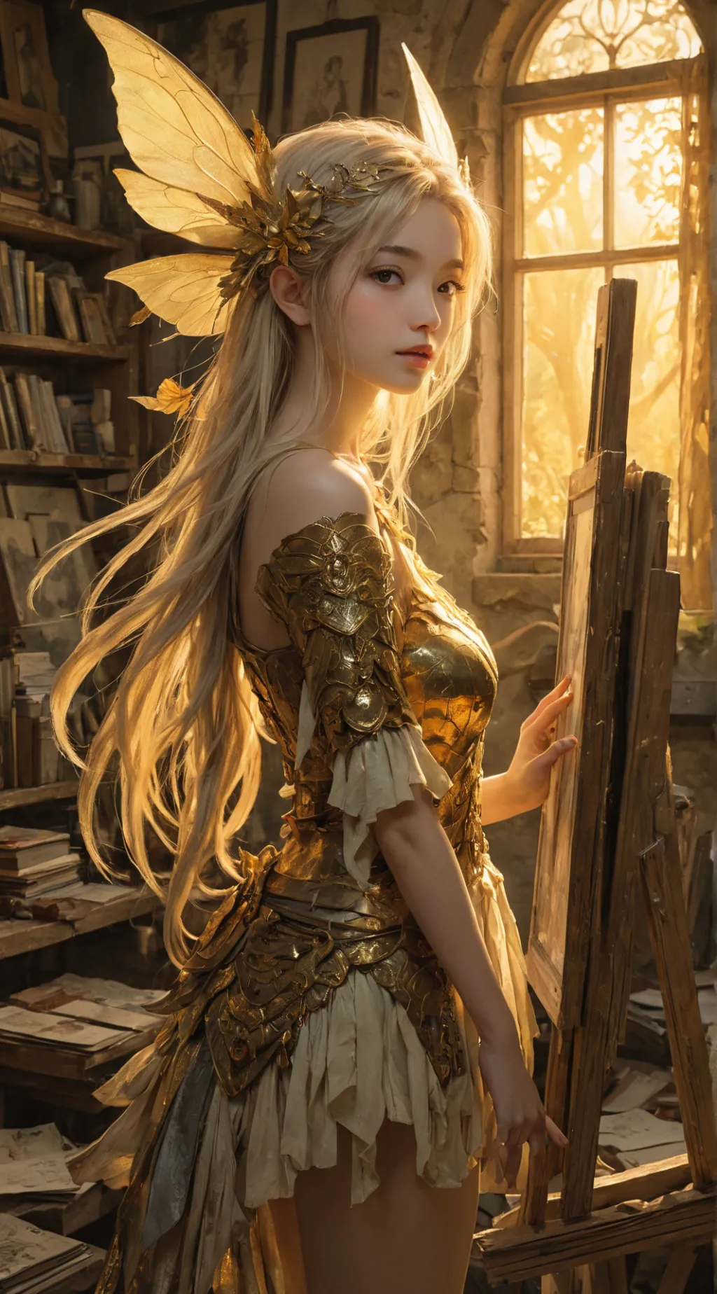 ai character: Fioran background