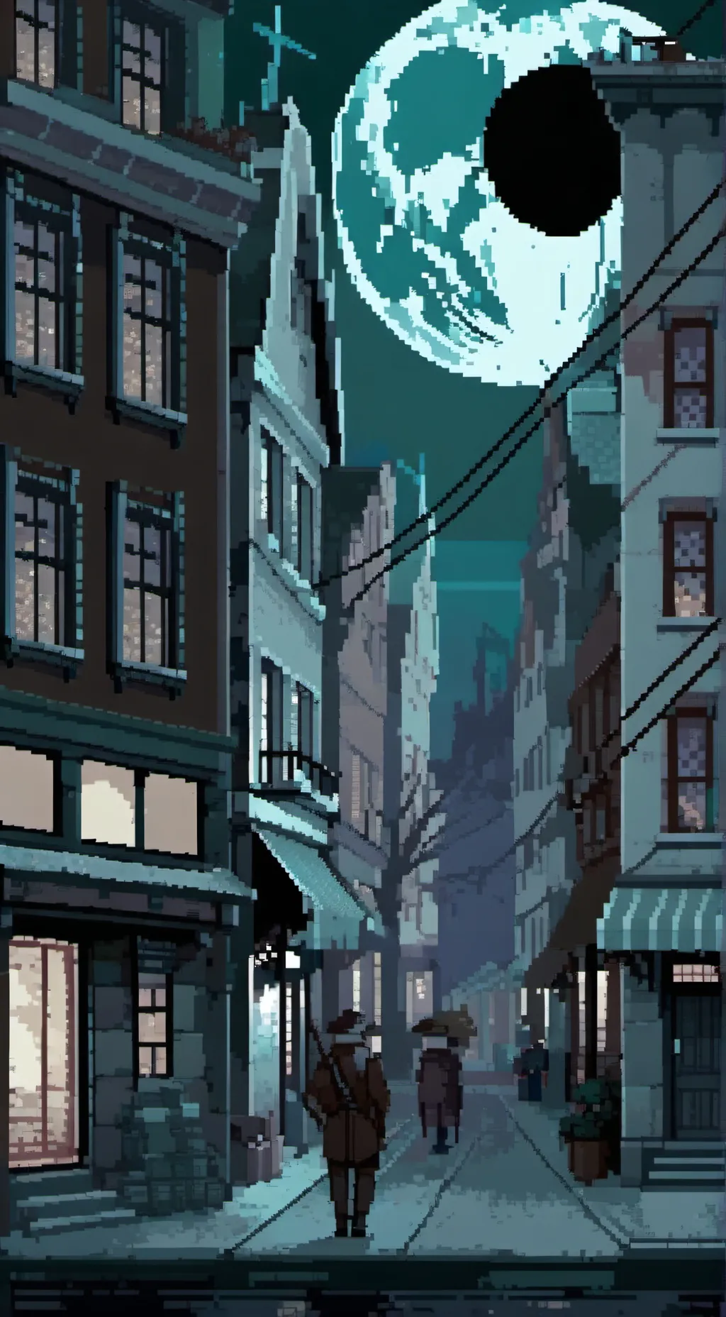 ai character: Jjk TROUBLE background