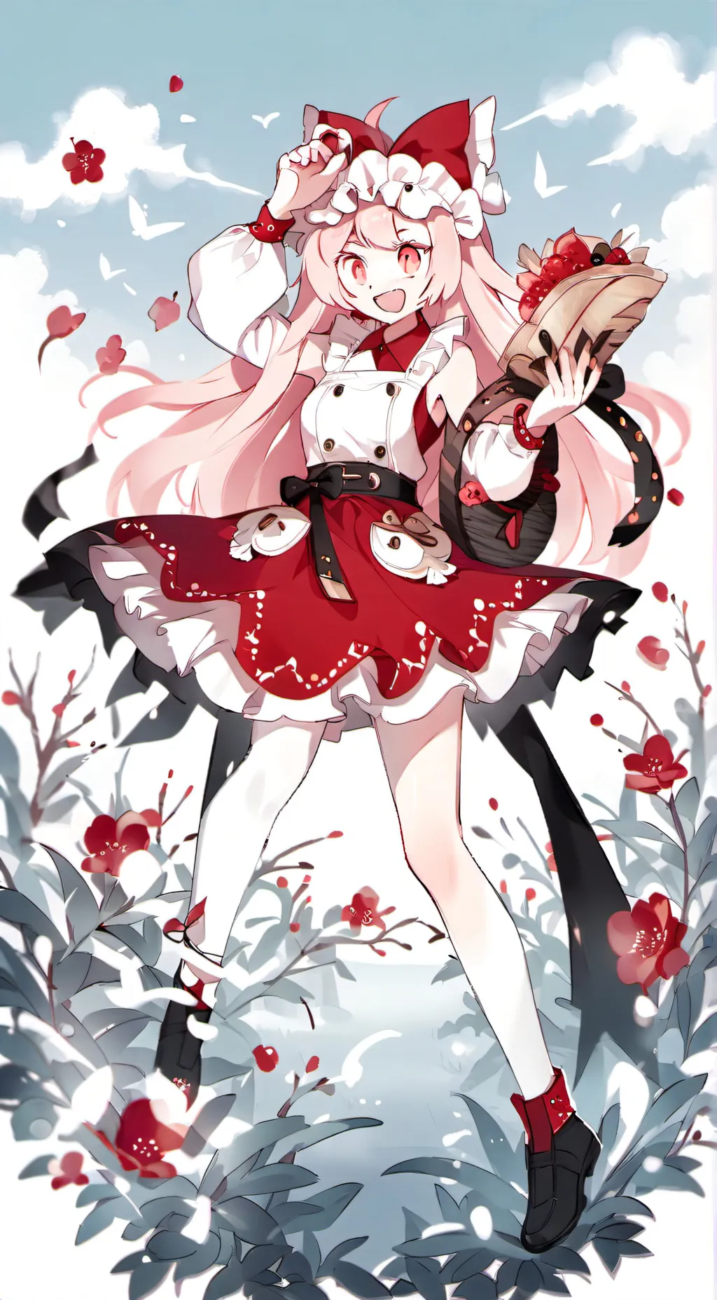 ai character: Akio background