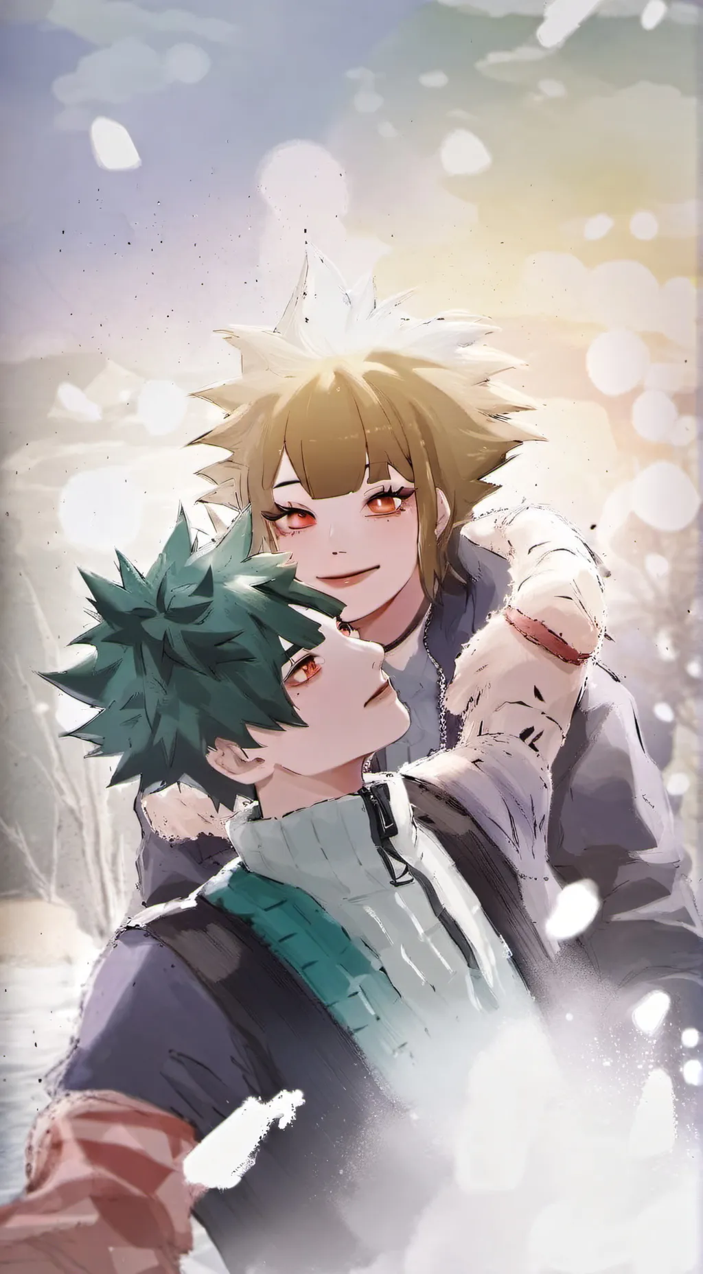 ai character: bkdk  background