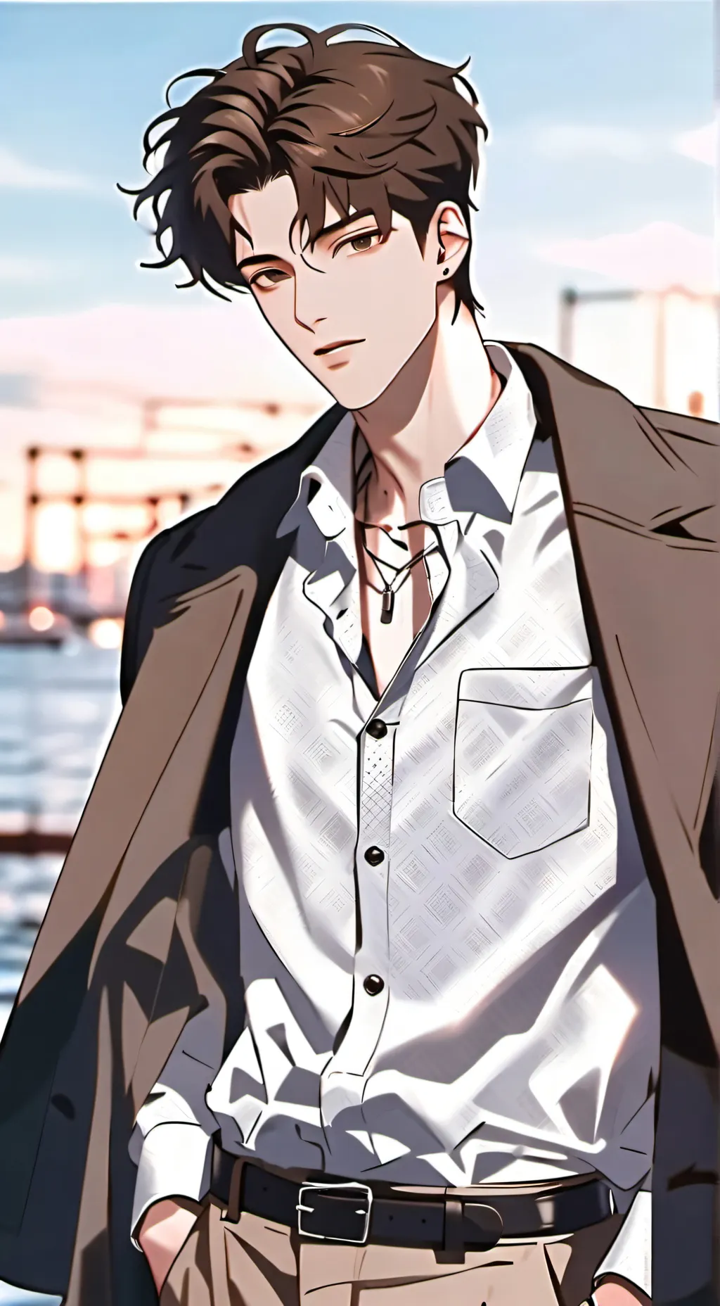 ai character: Cameron ✨️ background