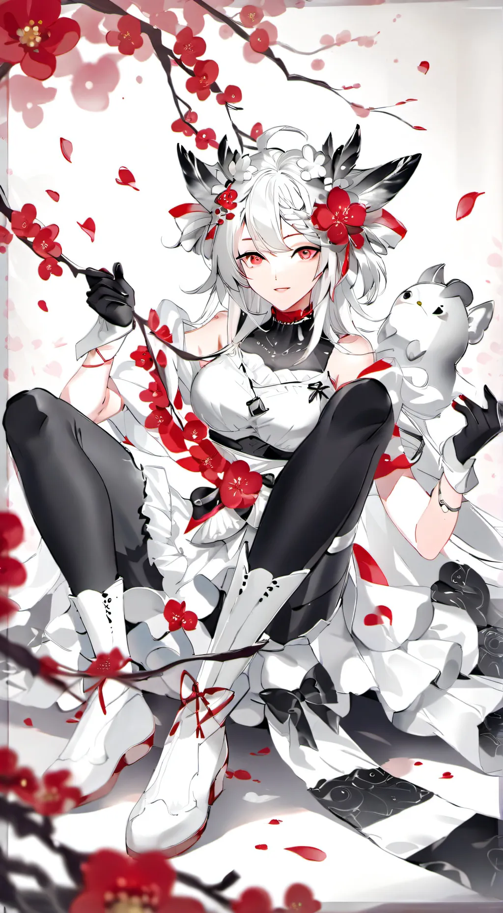 ai character: Sofia background