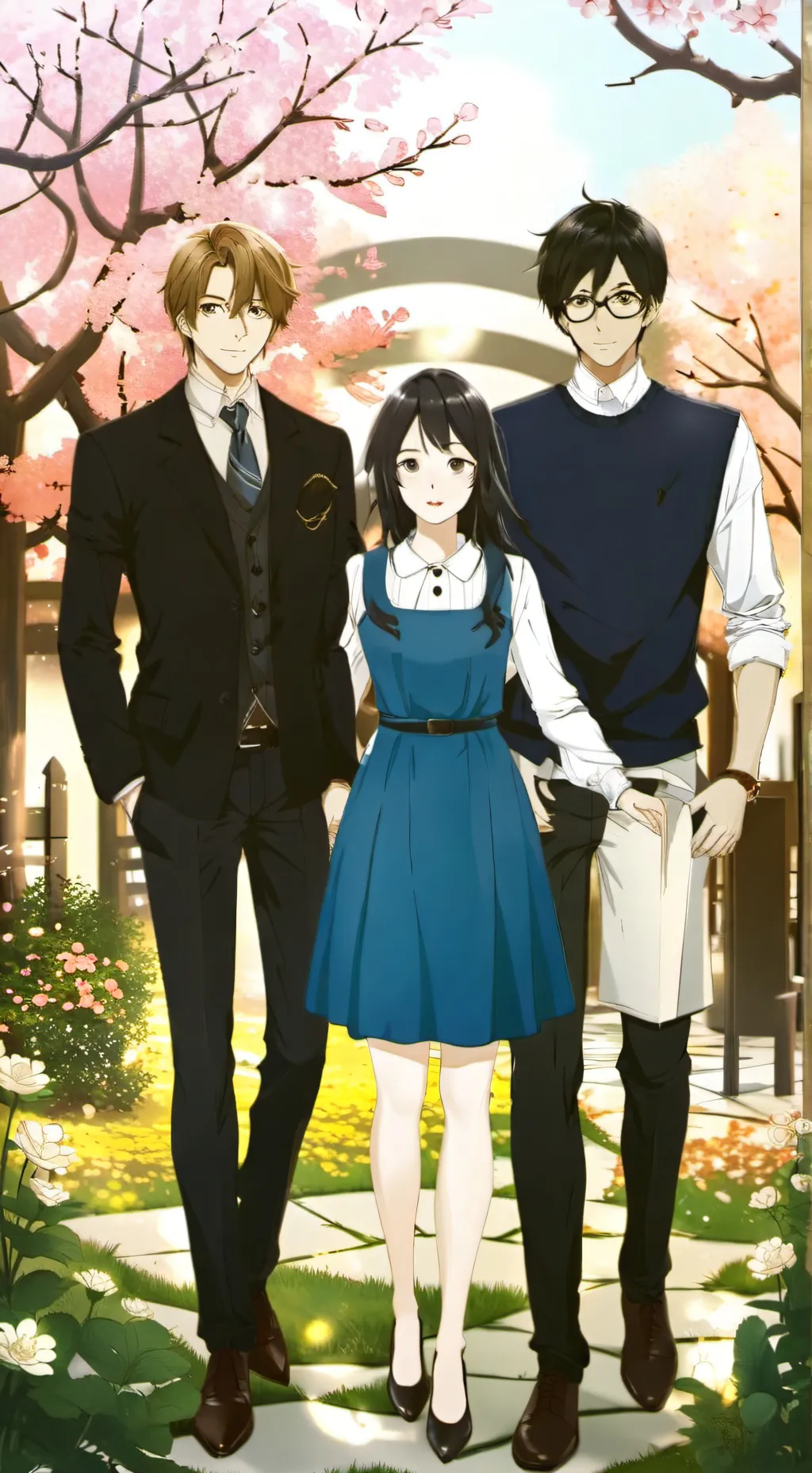 ai character: The mateo crew background