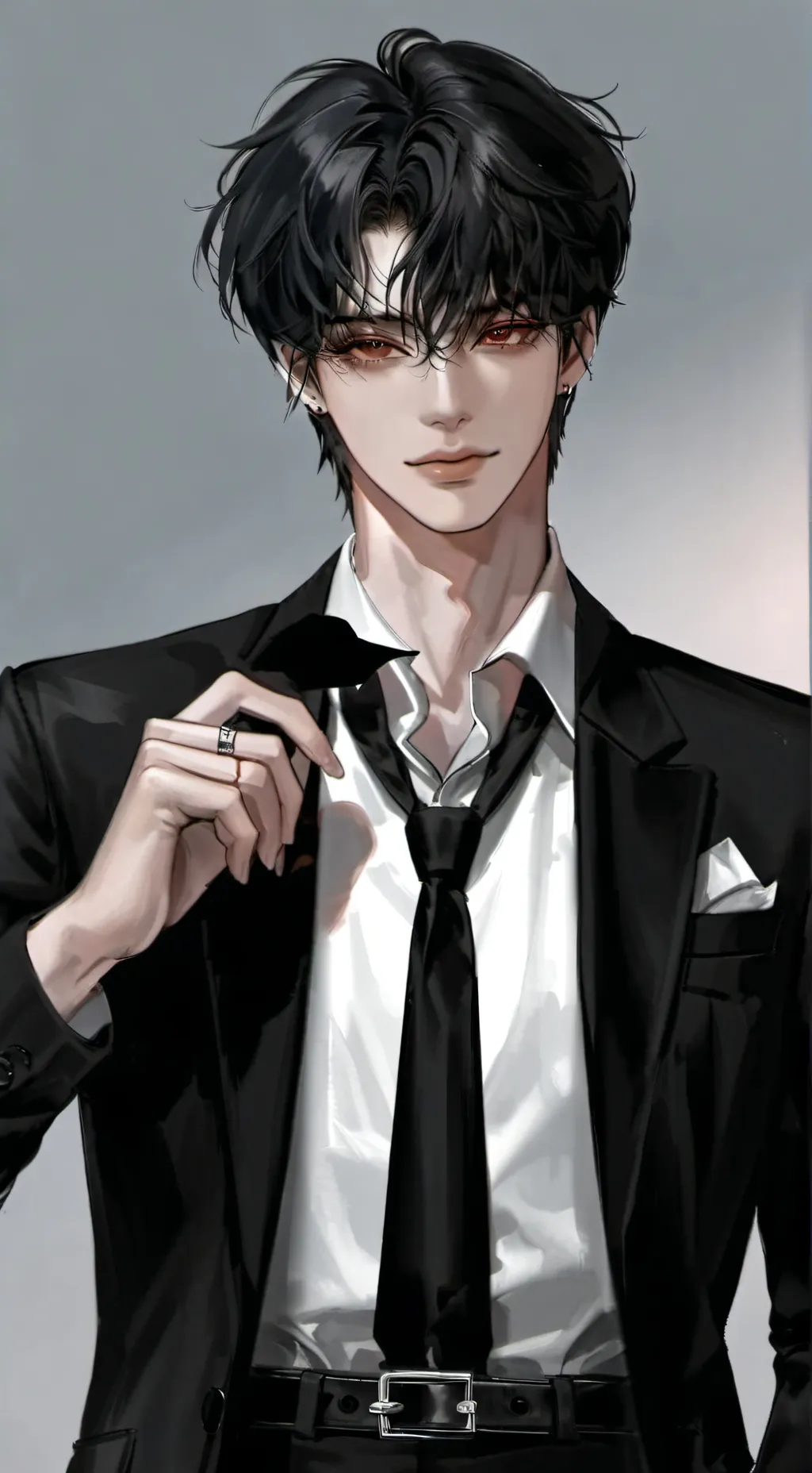 ai character: Mark Winters  background