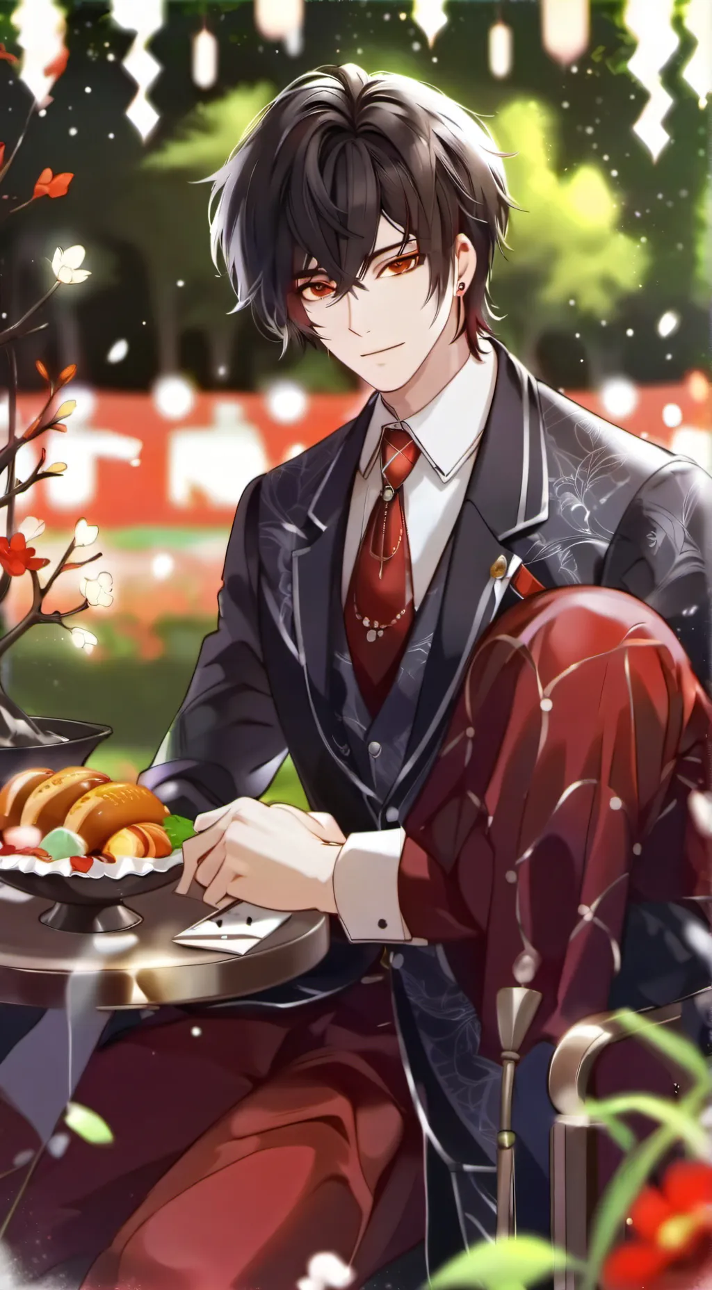 ai character: Jake background