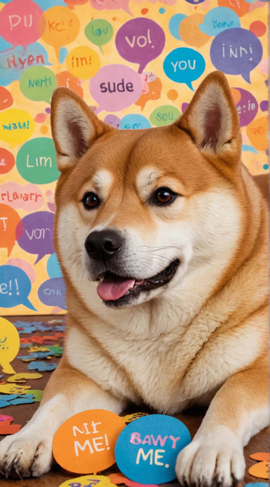 ai character: Doge background