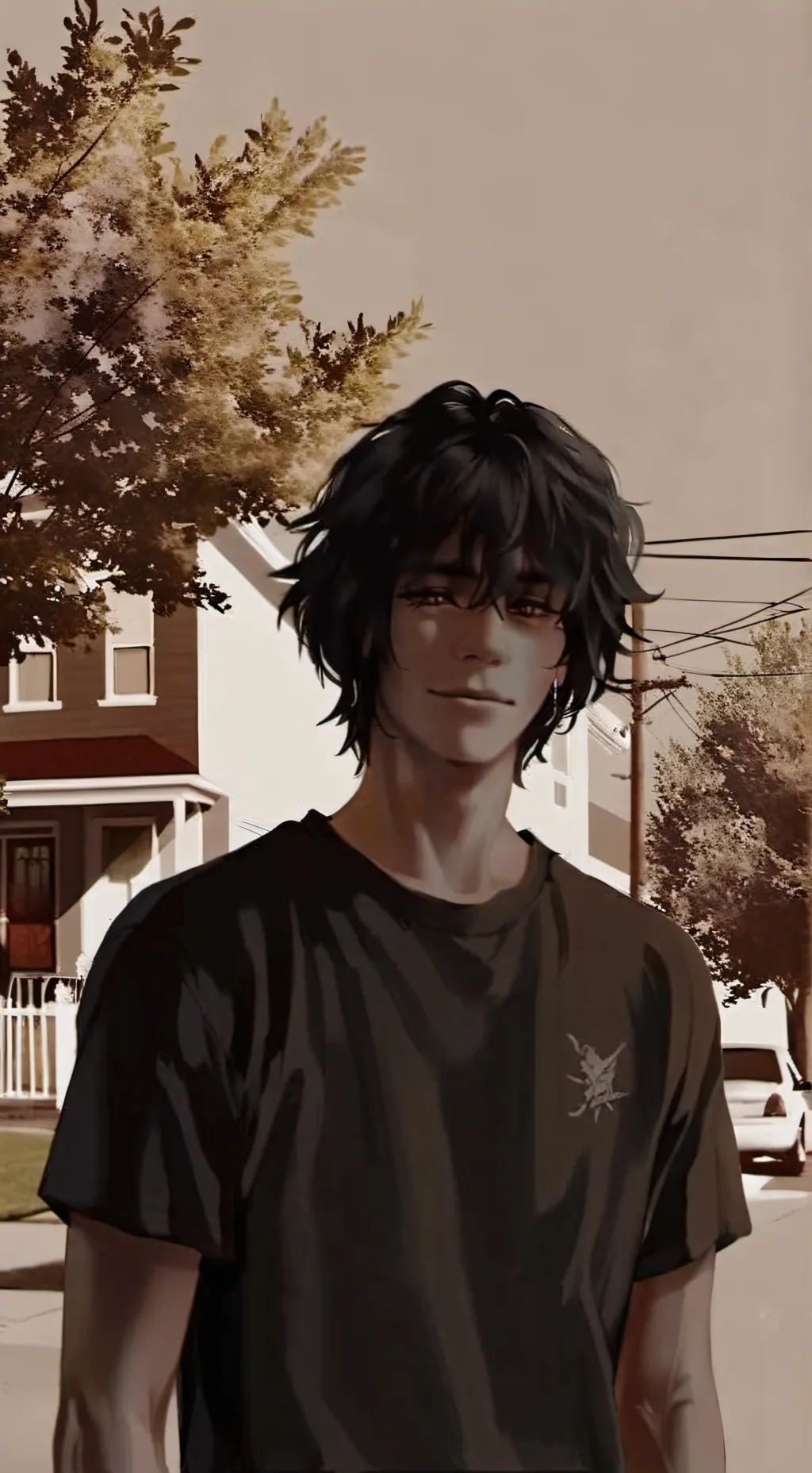 ai character: Jack background