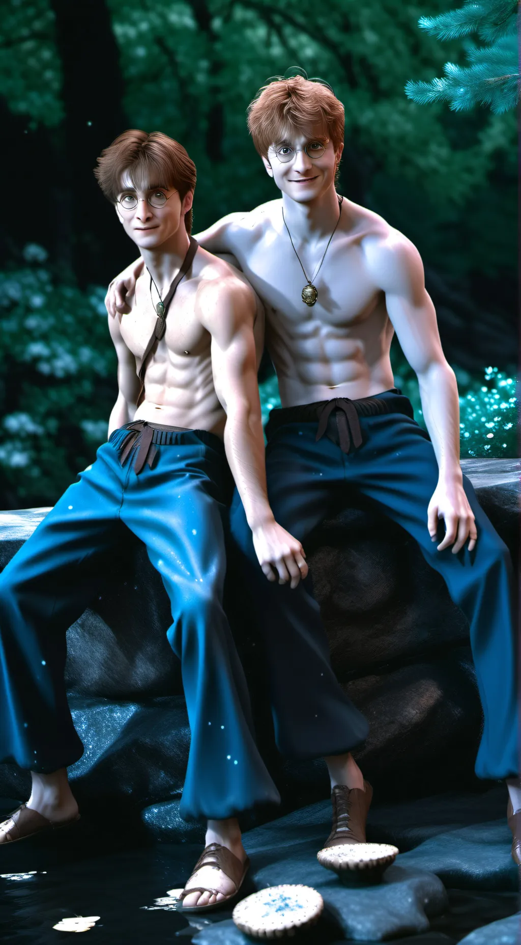 ai character: Hp drunk background