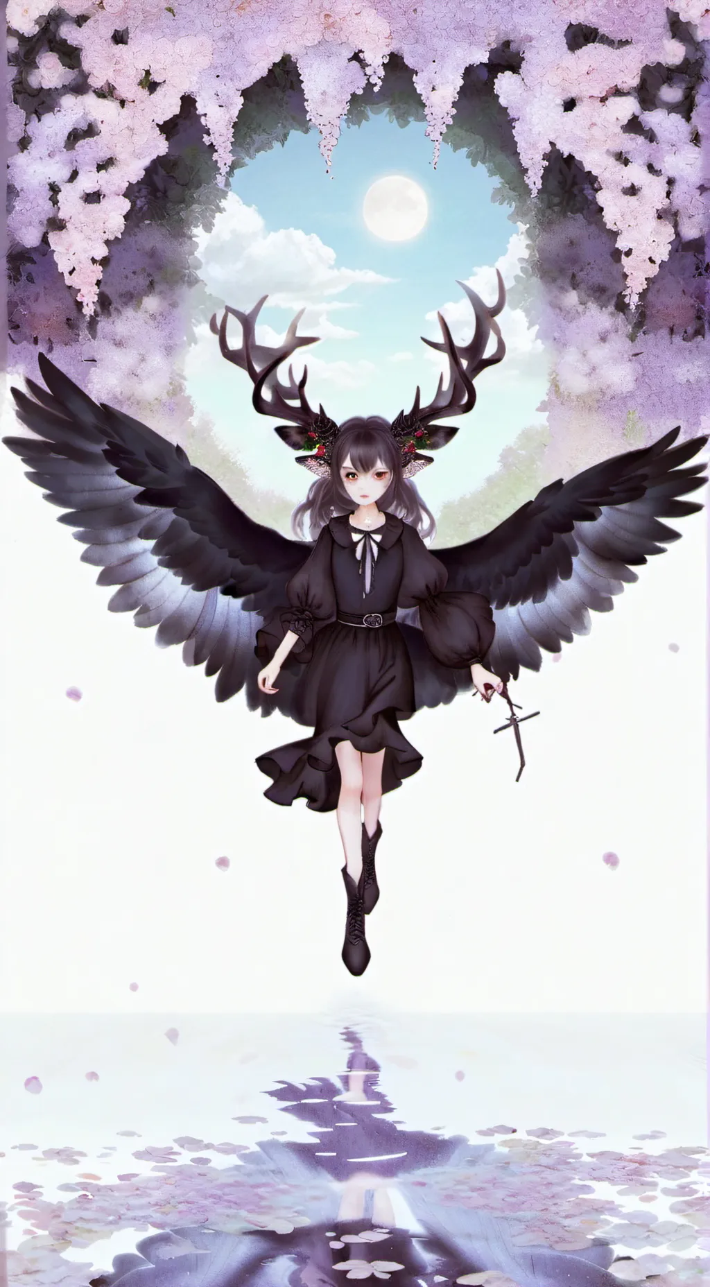 ai character: Mm2 dangerous...  background