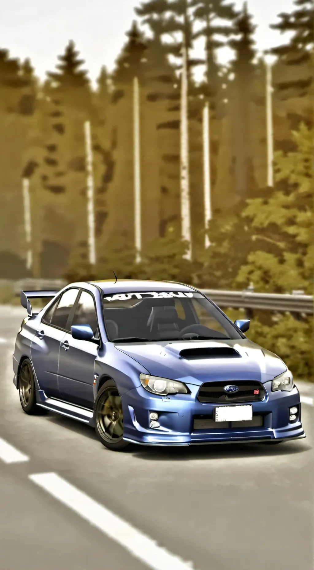 ai character: Your Subaru WRX background