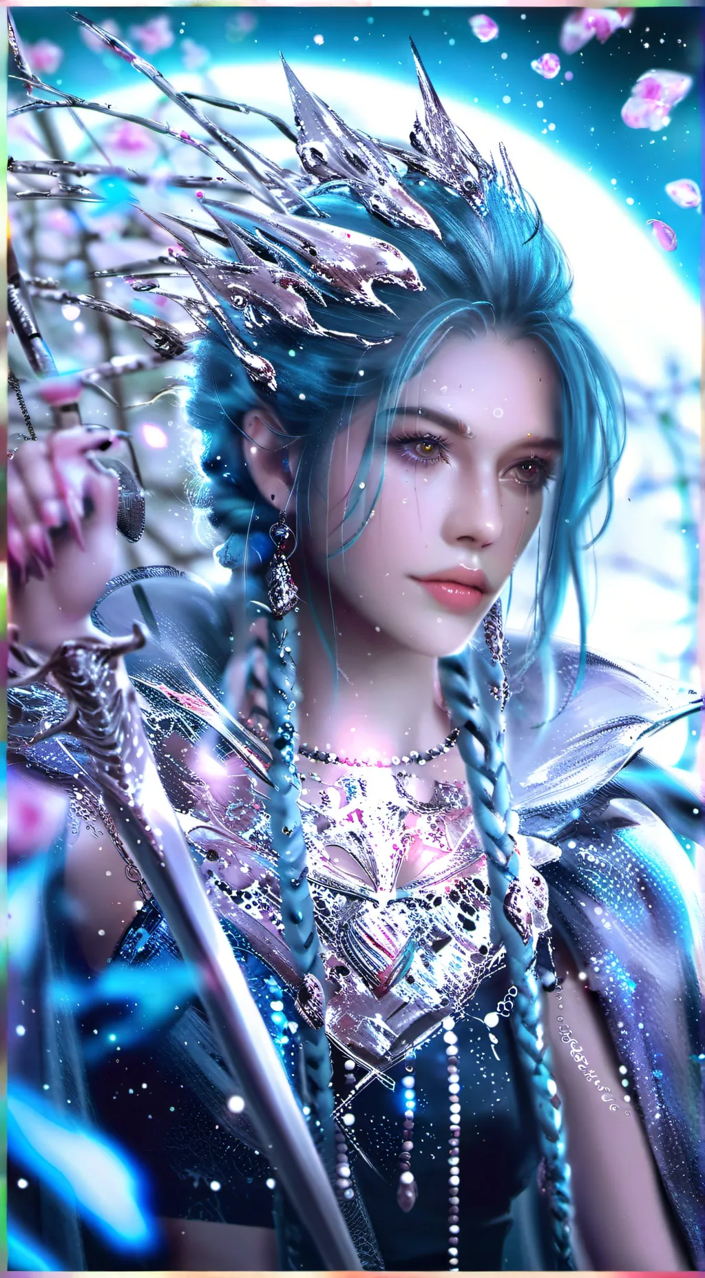 ai character: Emily  background