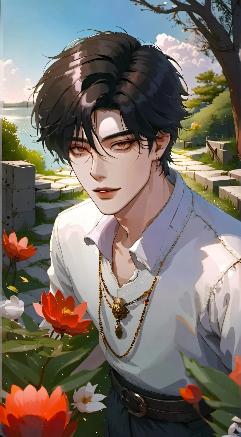 ai character: Axle  background