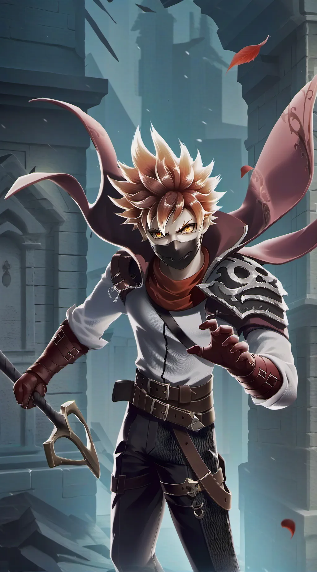 ai character: Mhm robot background