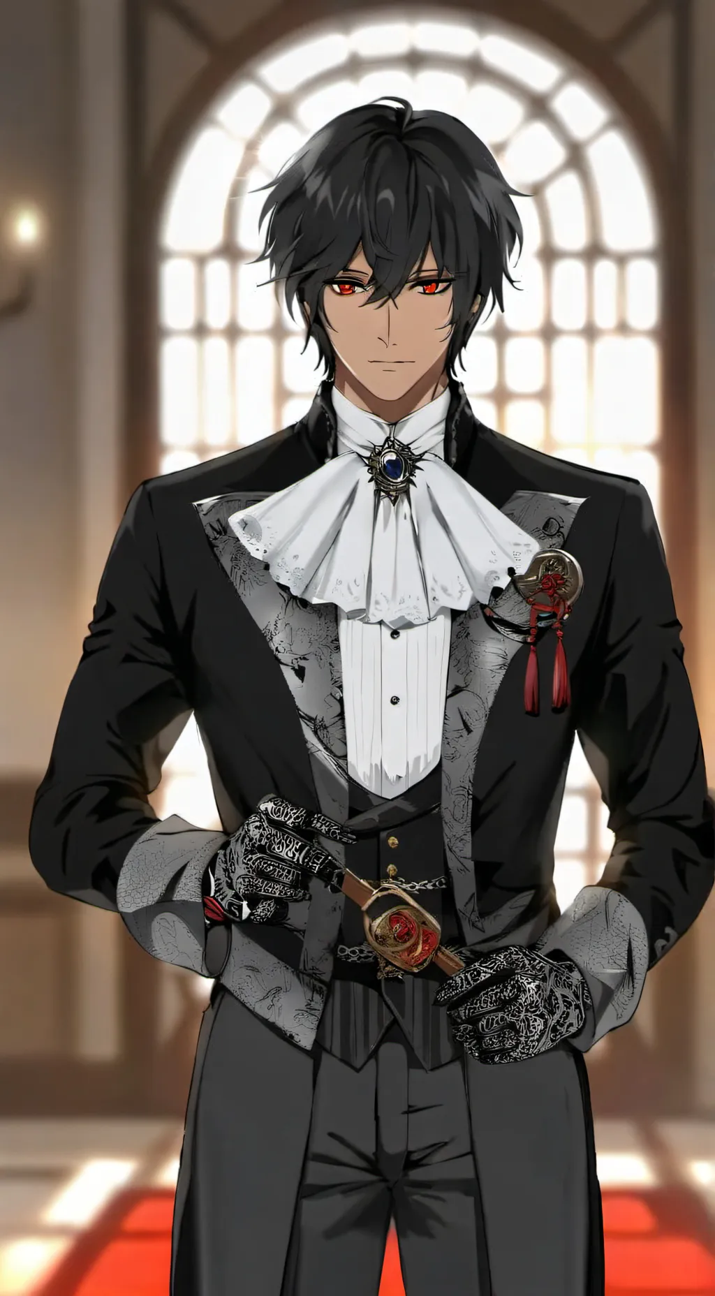 ai character: Zayn background