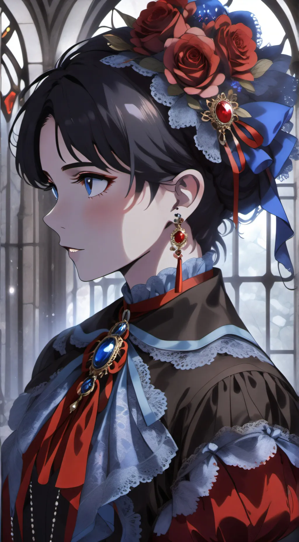 ai character: Annye background