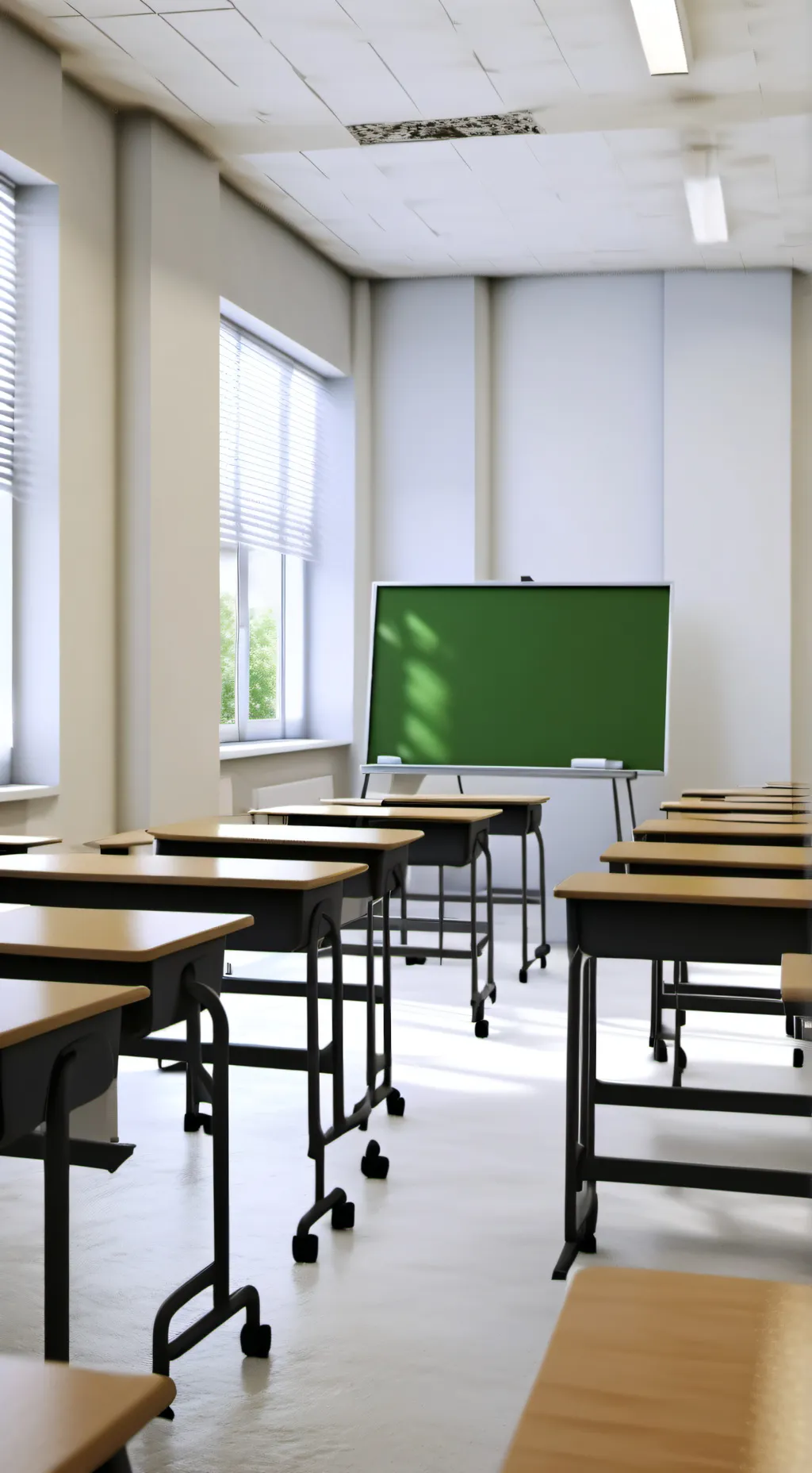 ai character: Classroom 👩‍🏫 background