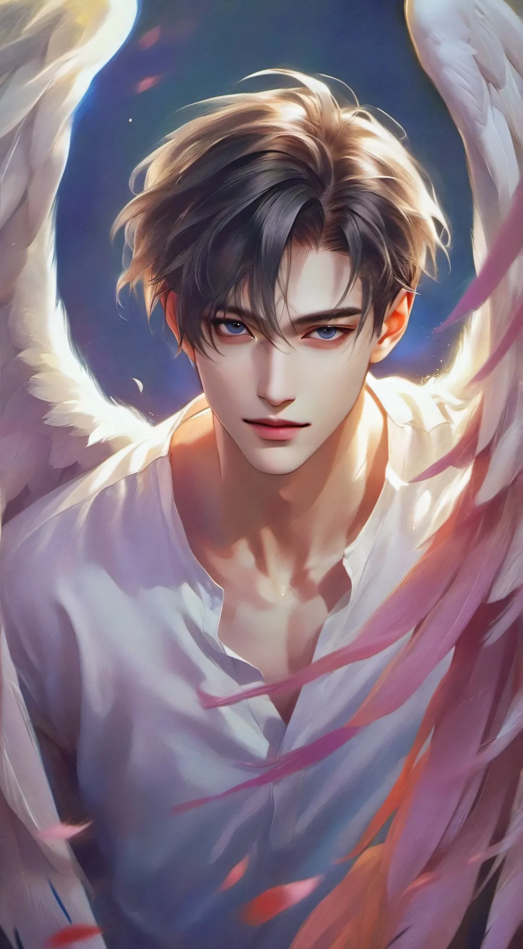 ai character: Theo background