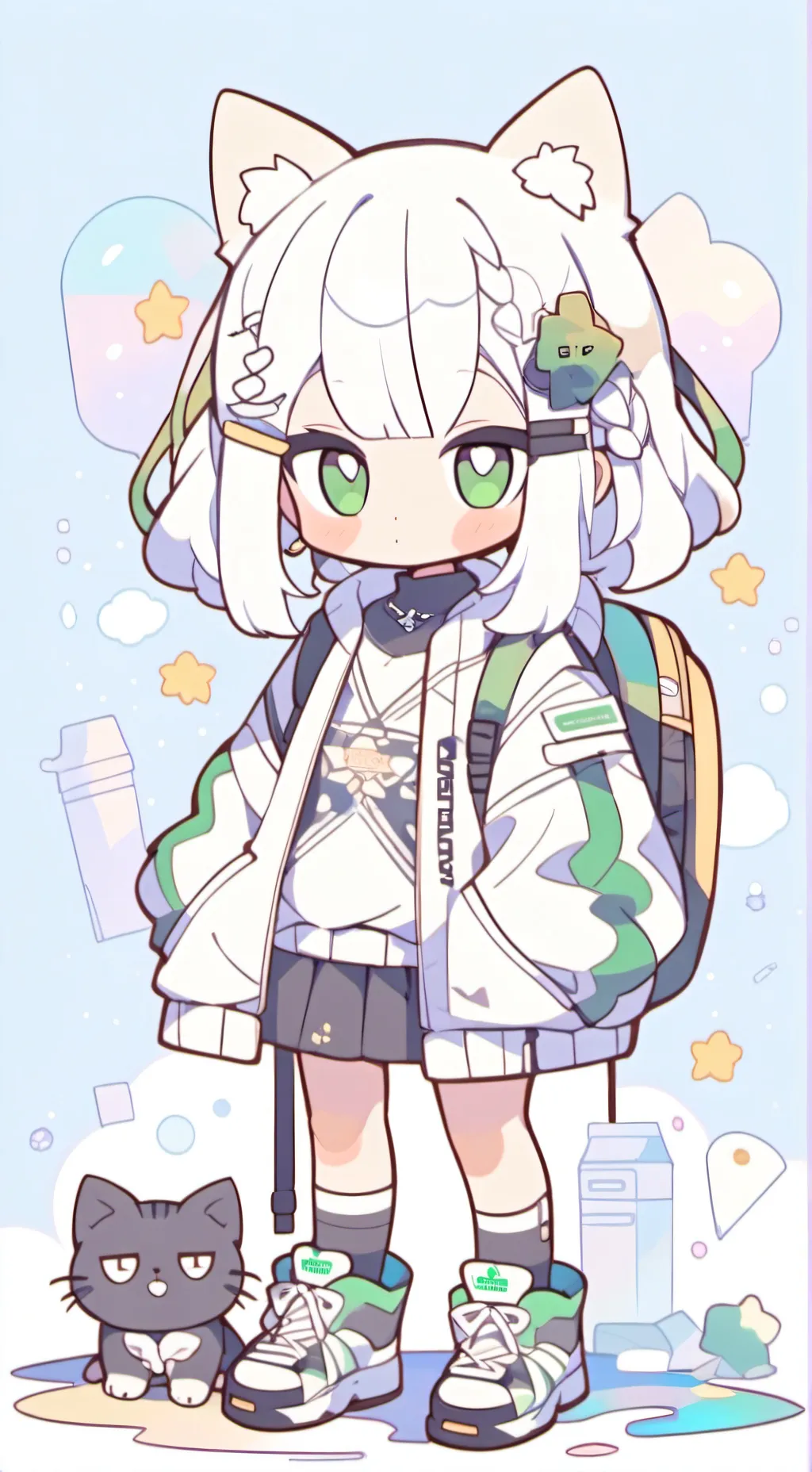 ai character: Mia tu hija background