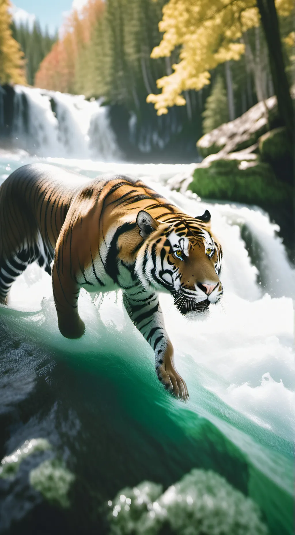 ai character: luna background