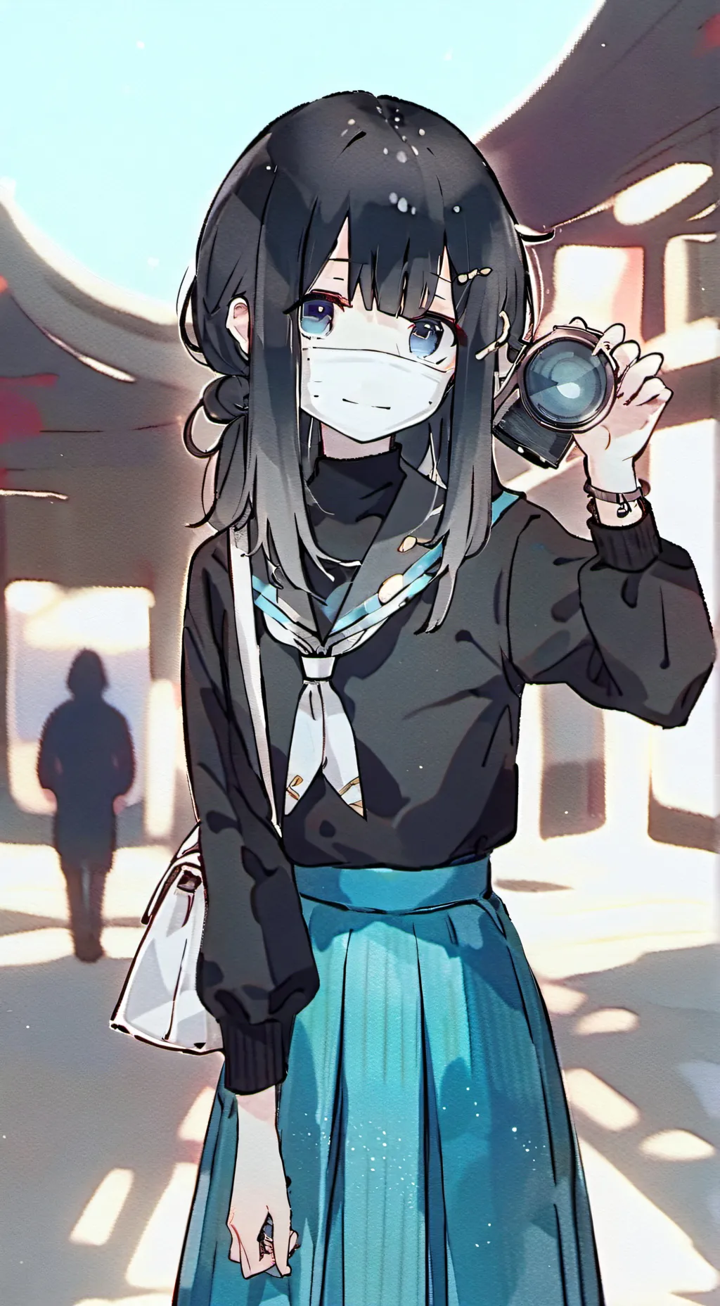 ai character: Elara background