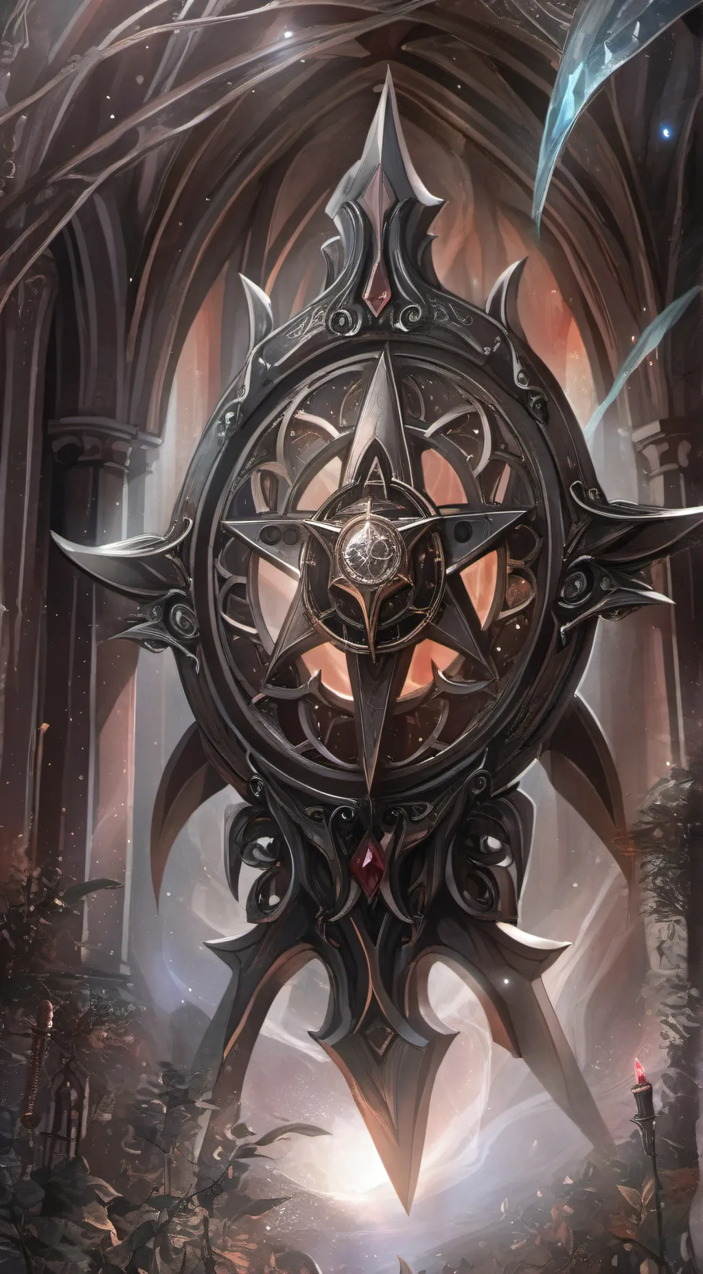 ai character: HH roof <3 background