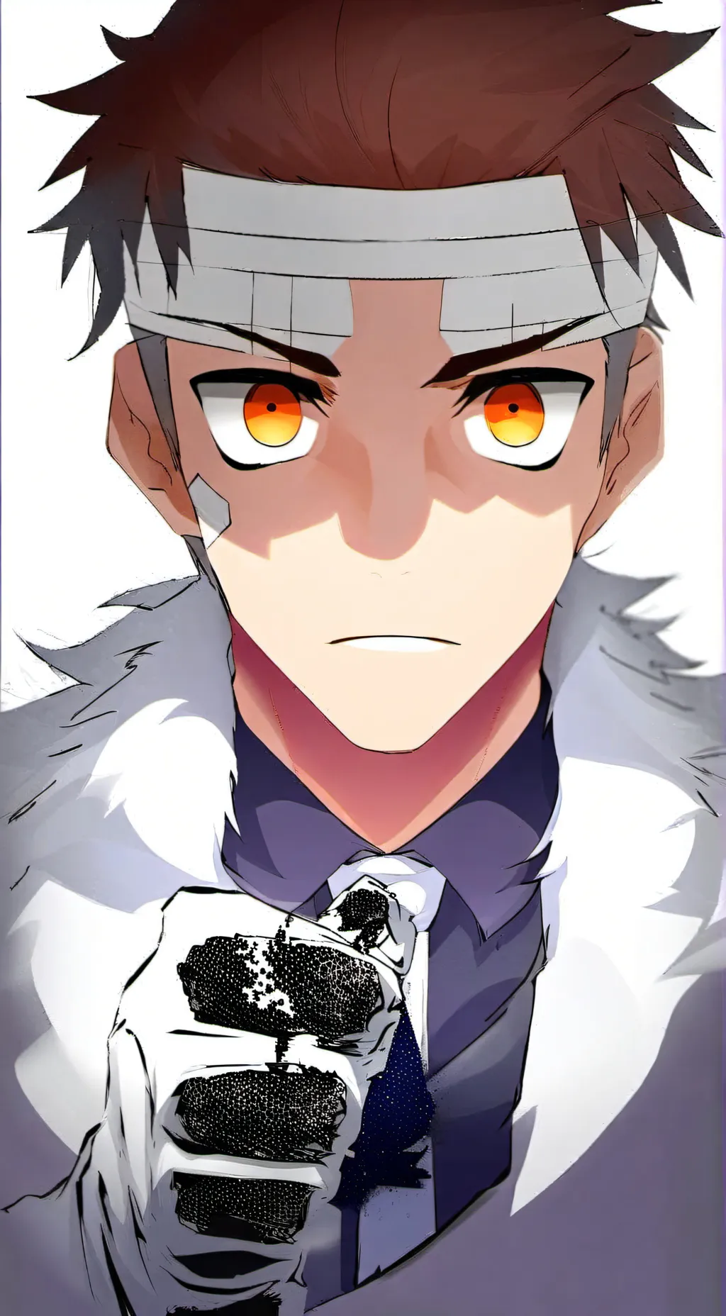 ai character: Charlie background